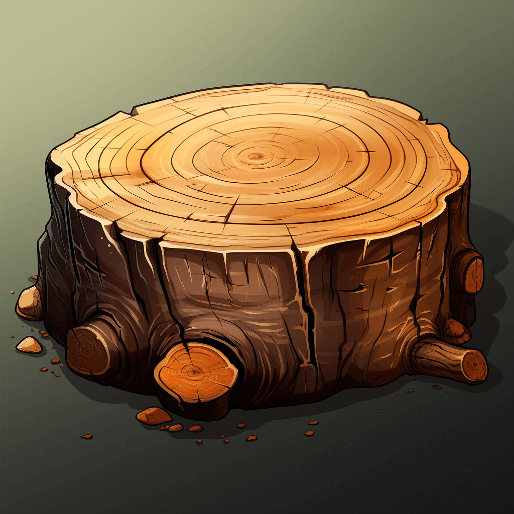 Piece of wood