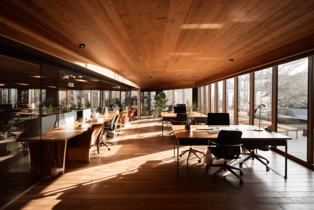 A closer look at Eco Conscious Office Design Ideas