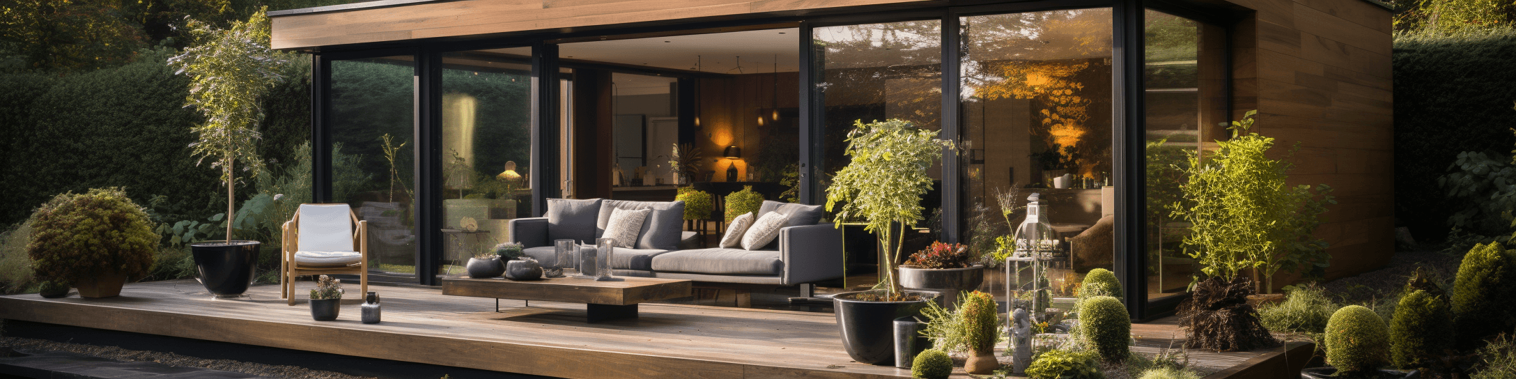 Modern Summer cabin