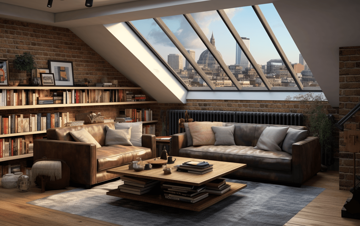 loft conversion with skylight