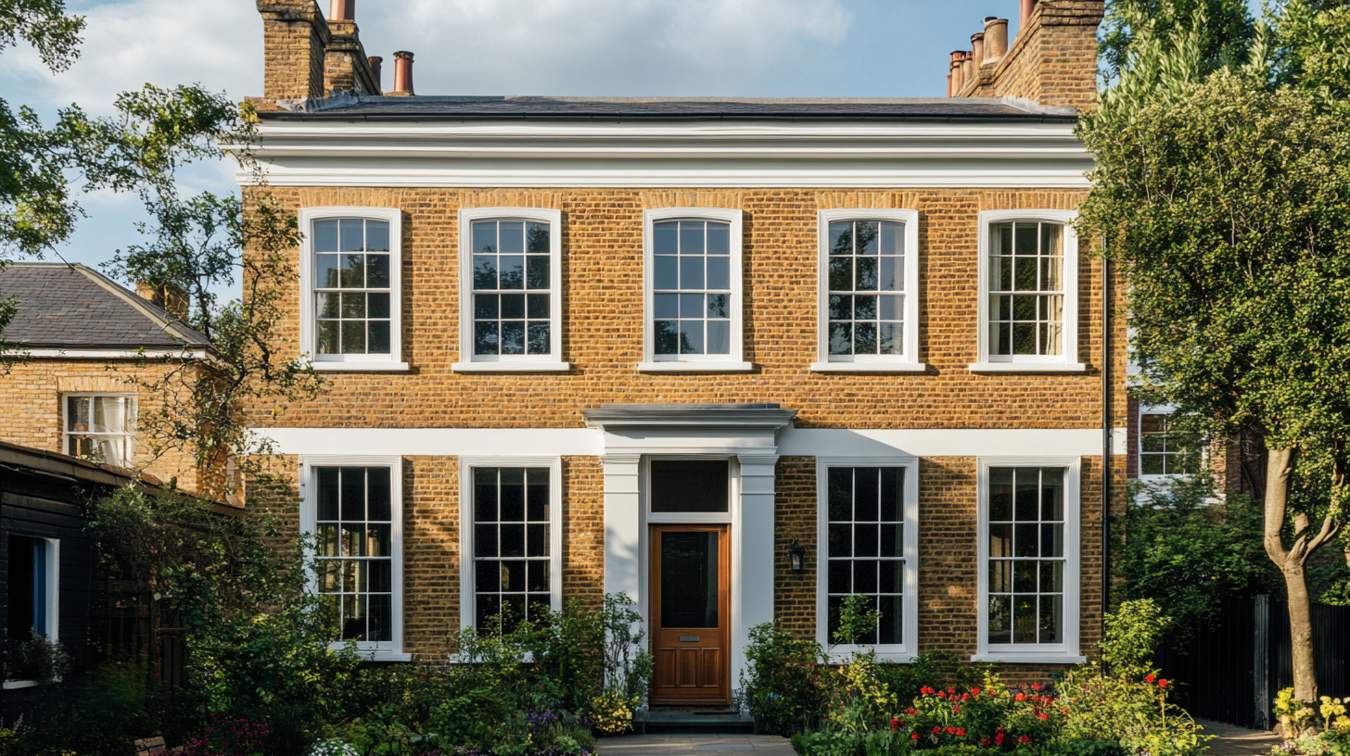 Timber Sash Windows North London