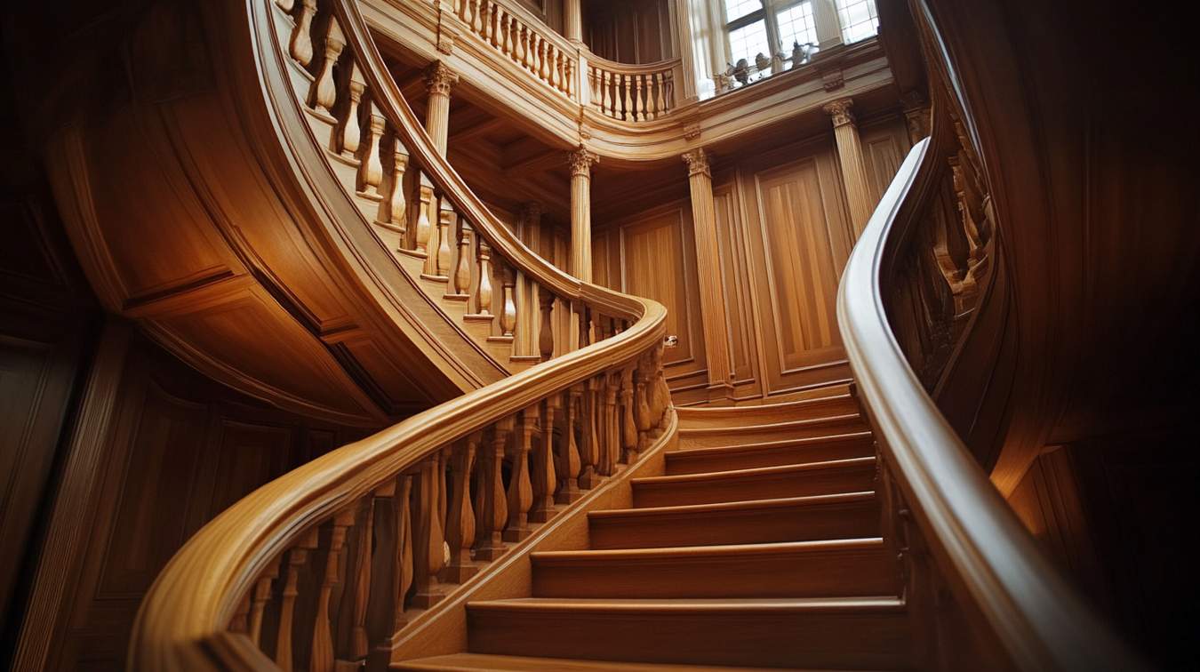 timber staircase manufacturers london